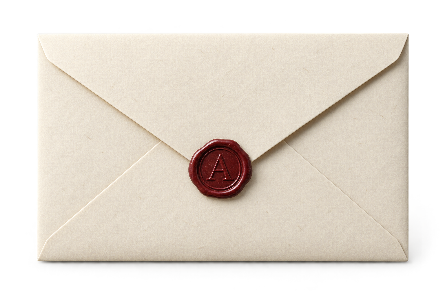 A sealed envelope